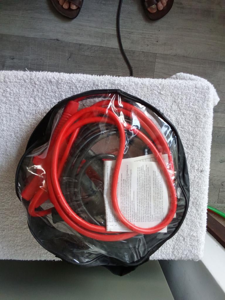 Dunlop startkabels nooit gebruikt., Ophalen of Verzenden, Nieuw