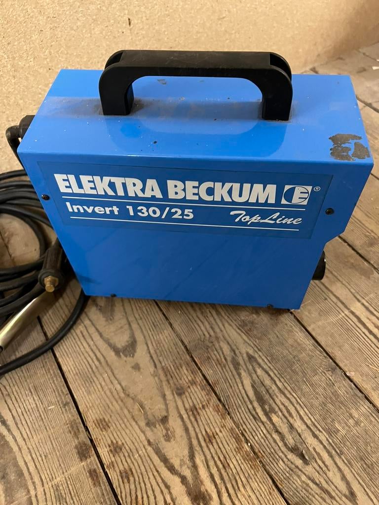 Elektra Beckum lasapparaat, Ophalen of Verzenden, Nieuw, Elektroden