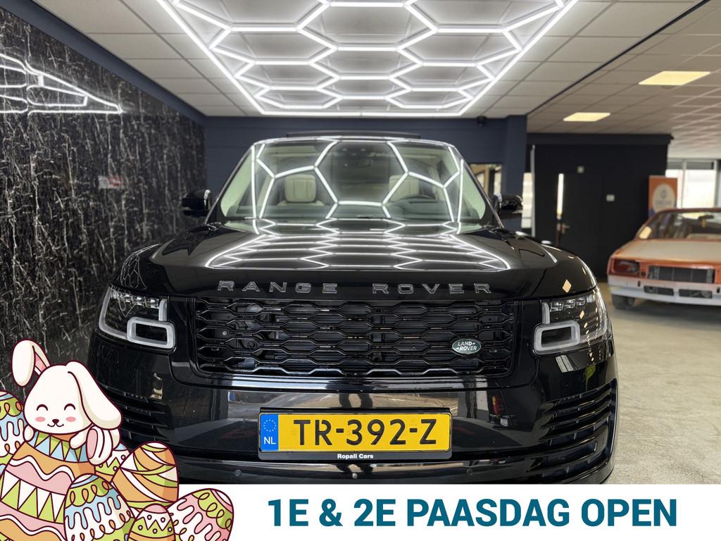 Land Rover Range Rover 4.4 SDV8 Autobiography (bj 2018), Automaat, 313 €/maand, Gebruikt, Leder