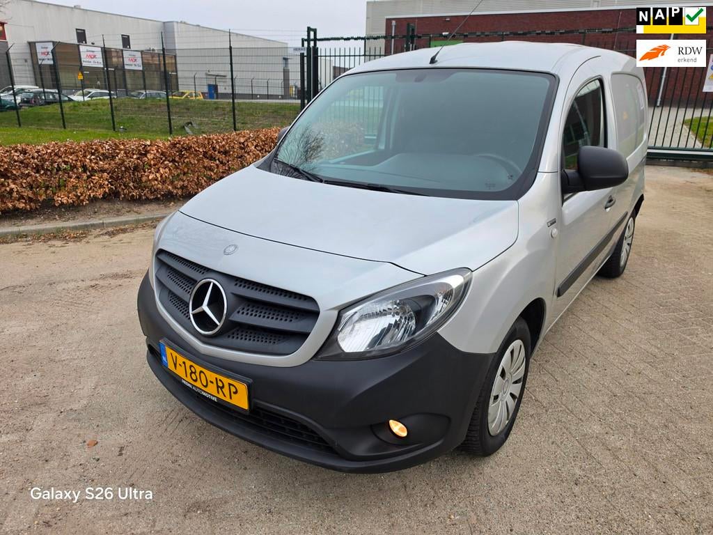 Mercedes-Benz Citan 108 CDI BlueEFFICIENCY AIRCO 1EIG, Voorwielaandrijving, 1345 kg, Gebruikt, Euro 6