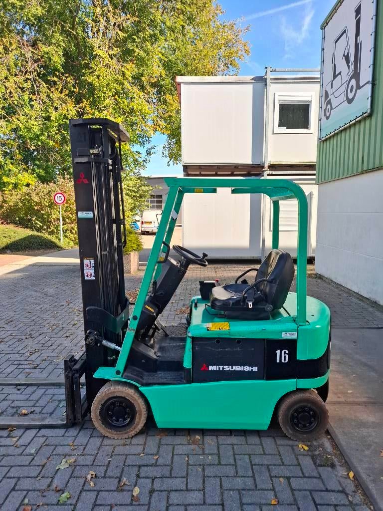 Mitsubishi FB16K Heftruck (bj 2002), Elektrisch, Heftruck, Mitsubishi