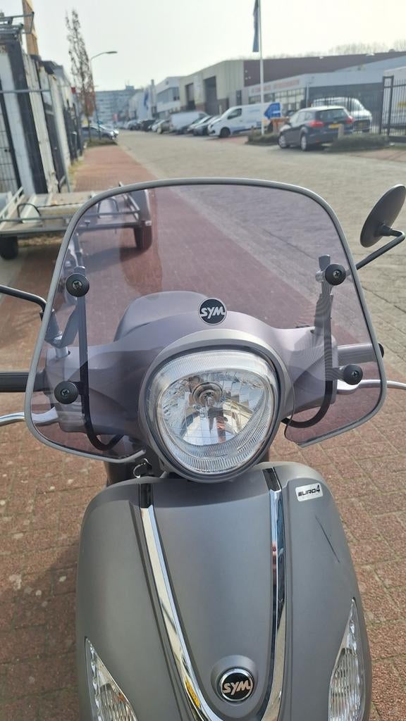 Windscherm sym fiddle 3 smoke laag, Ophalen of Verzenden, Overige typen