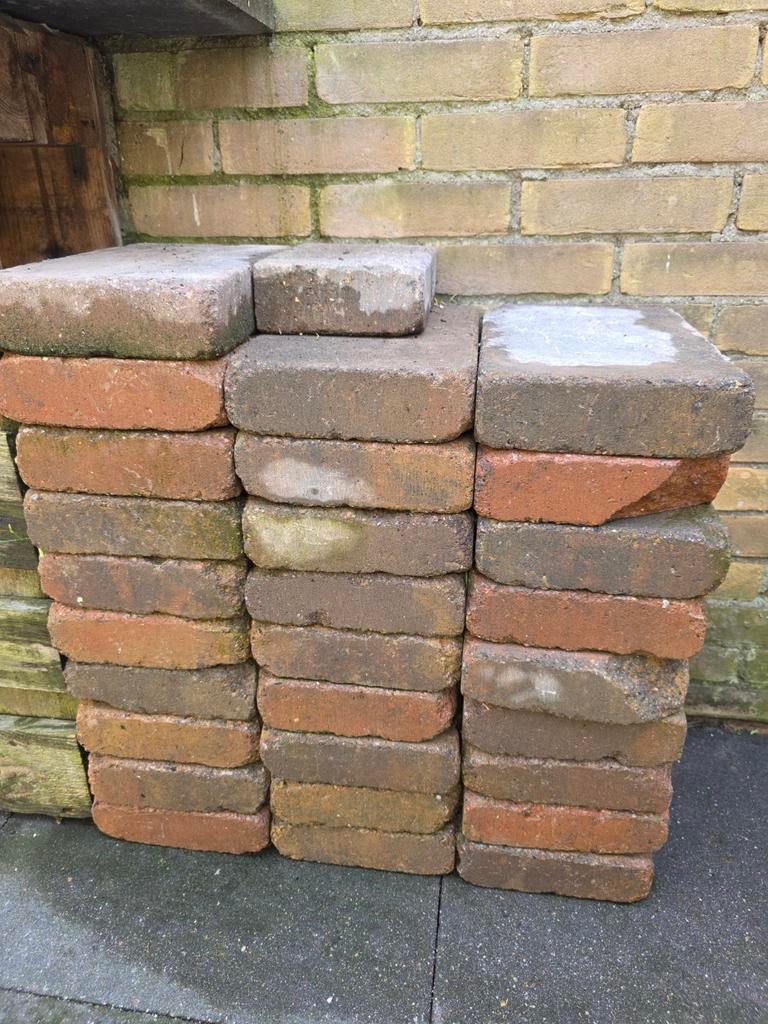 Abbeystones Getrommeld "Oud Bruin" - Tuintegels/Klinkers, Tuin en Terras, Klinkers, Nieuw, Ophalen of Verzenden, Minder dan 5 m²