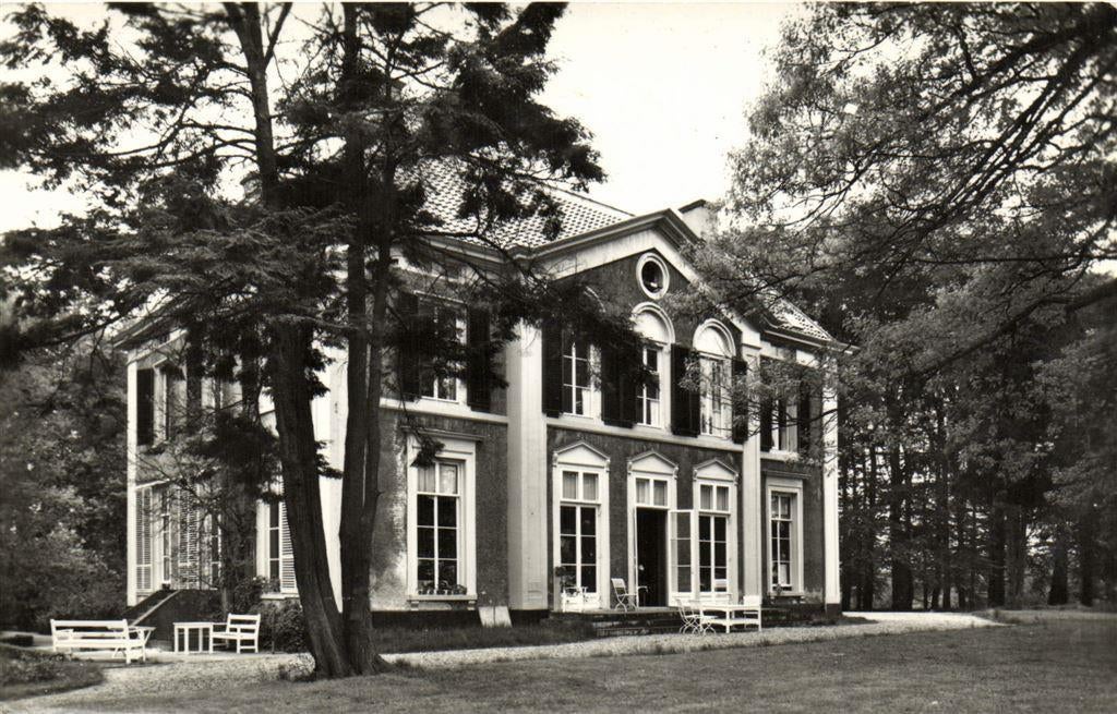 De Hezenberg - Hattem, Oostgevel - ongelopen, Ophalen of Verzenden, Voor 1920, Ongelopen, Gelderland