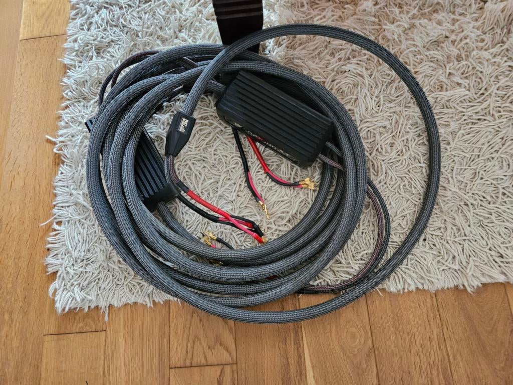 MIT shotgun S3  biwire luidsprekerkabel, Ophalen of Verzenden, 5 tot 10 meter, Luidsprekerkabel