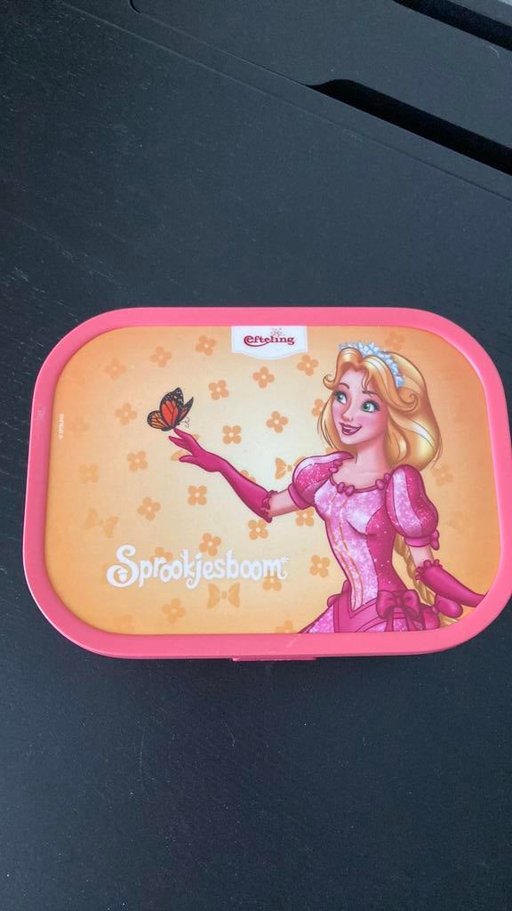 Mepal Efteling Broodtrommel - Sprookjesboom editie, Ophalen of Verzenden, Zo goed als nieuw