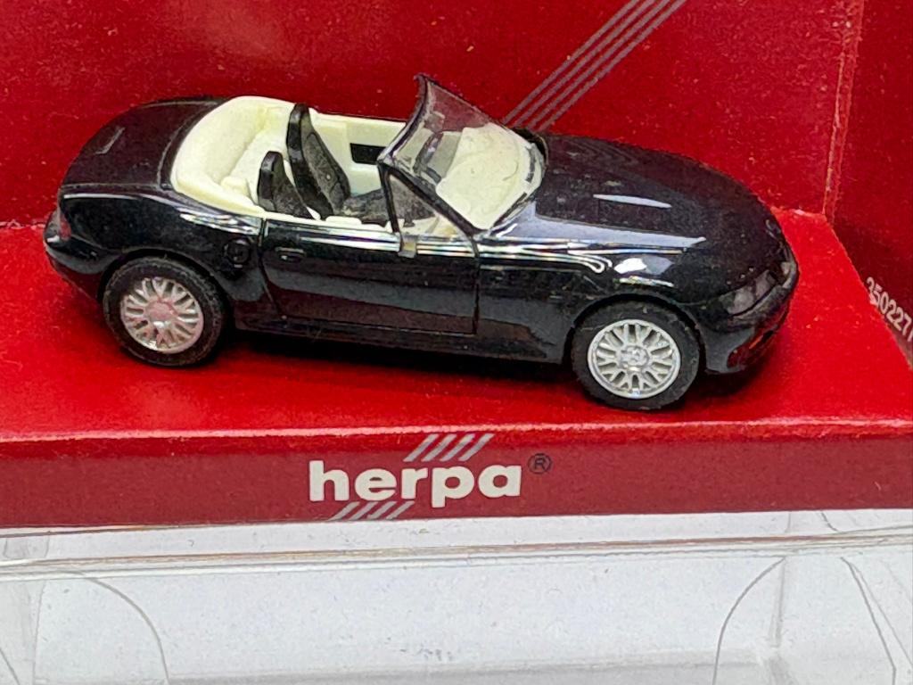 Herpa BMW 23 IMG6622/3, Ophalen of Verzenden, Zo goed als nieuw, Auto, Herpa