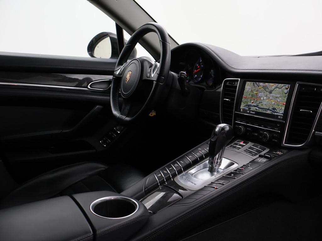 Porsche Panamera 4 3.6 V6 300 PK *55.056 KM! | ORIG NL!* | 1, Automaat, Euro 5, Gebruikt, Zwart