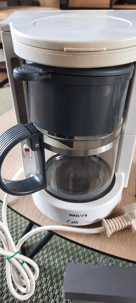 Philips Café Duo Koffiezetapparaat - Compact en Handig, Gebruikt, Koffiemachine, Gemalen koffie, Ophalen of Verzenden