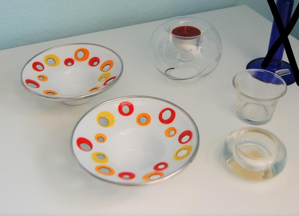 Verschillende theelichthouders en kandelaars te koop, Huis en Inrichting, Woonaccessoires | Kandelaars en Kaarsen, Gebruikt, Minder dan 25 cm