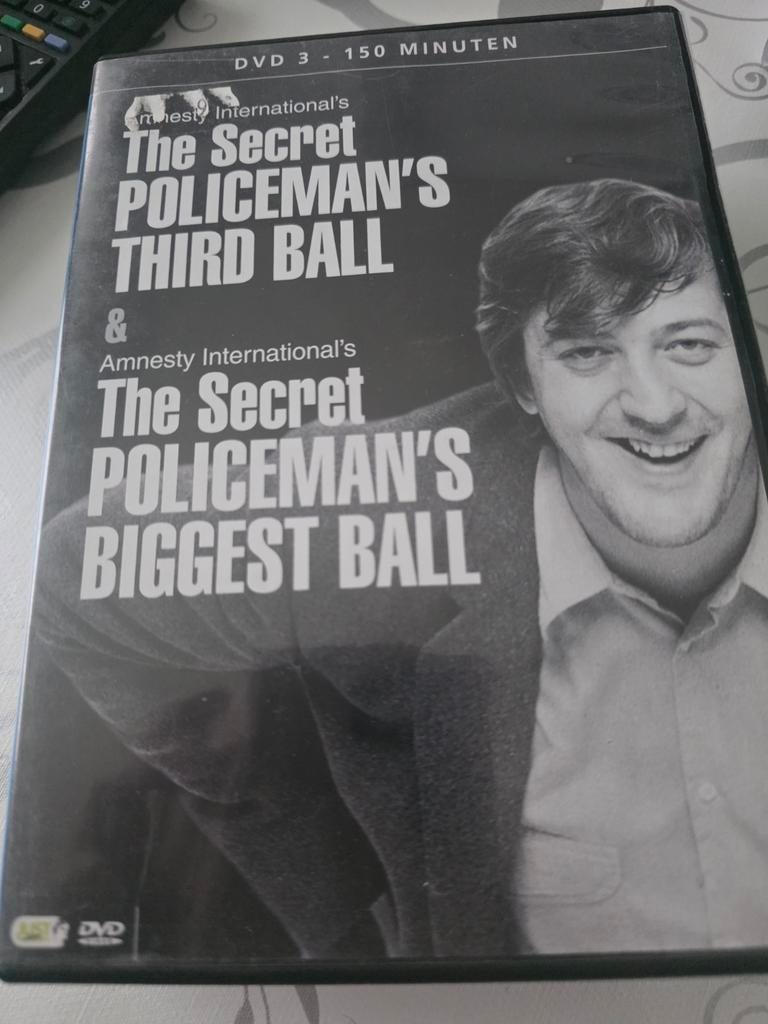 The secret policeman's third ball, Cd's en Dvd's, Alle leeftijden, Ophalen of Verzenden, 1980 tot heden, Gebruikt