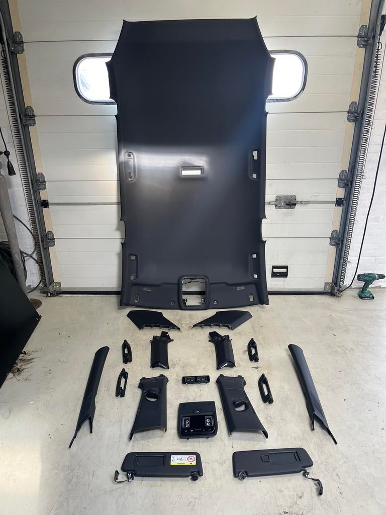 Zwarte hemel golf 8 R R-line variant 5H9867501AN 6PS, Auto-onderdelen, Interieur en Bekleding, Ophalen, Gebruikt, Volkswagen