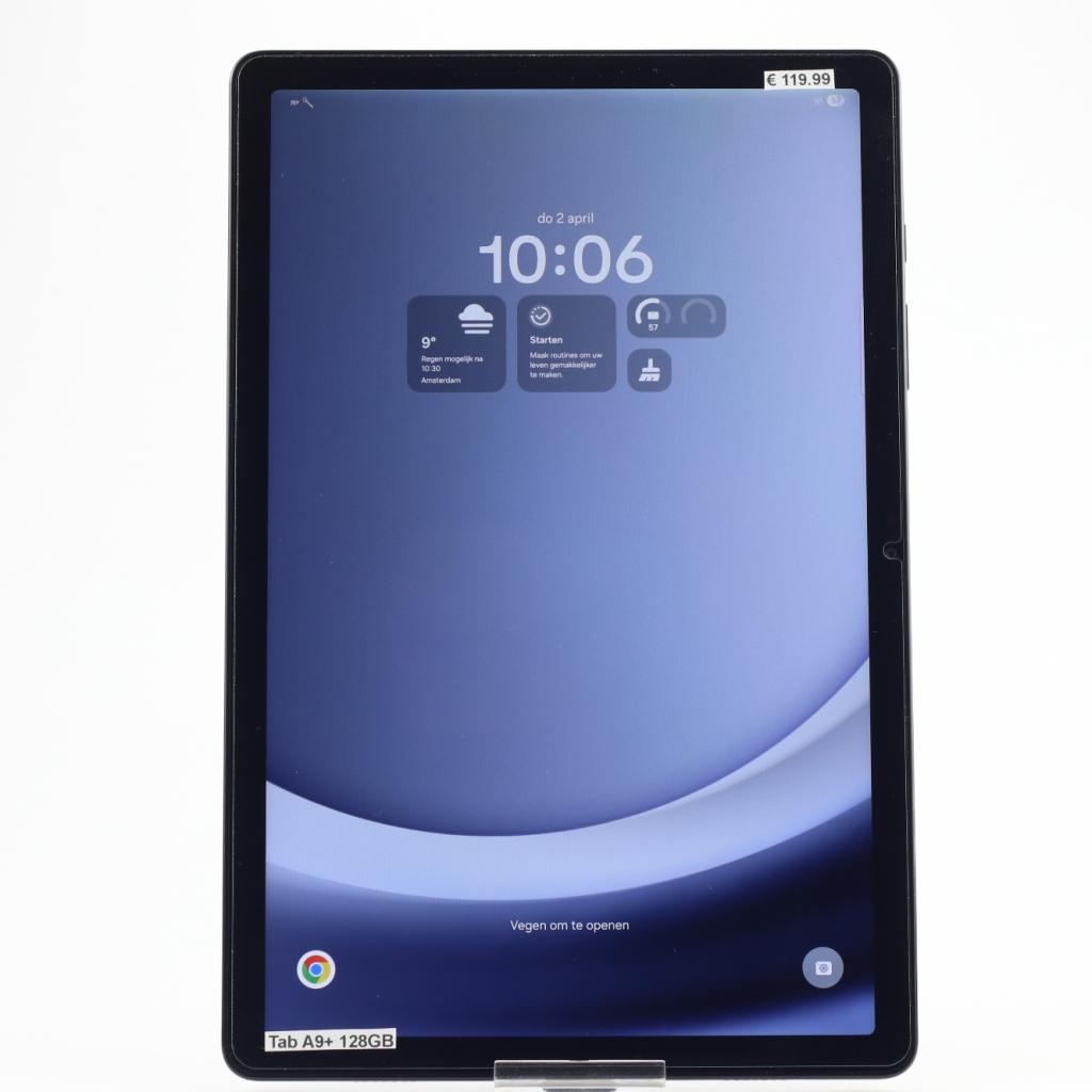 Samsung Galaxy Tab A9+ 128GB | Nette staat, Samsung, Zo goed als nieuw, Support@Samsung.com, 129, Samsung-ro, Yeongtong-gu
Suwon-si, Gyeonggi-do 16677
South Korea