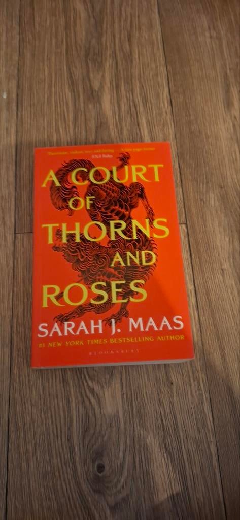 A Court of Thorns and Roses - Sarah J. Maas, Ophalen of Verzenden, Zo goed als nieuw, Sarah J. Maas