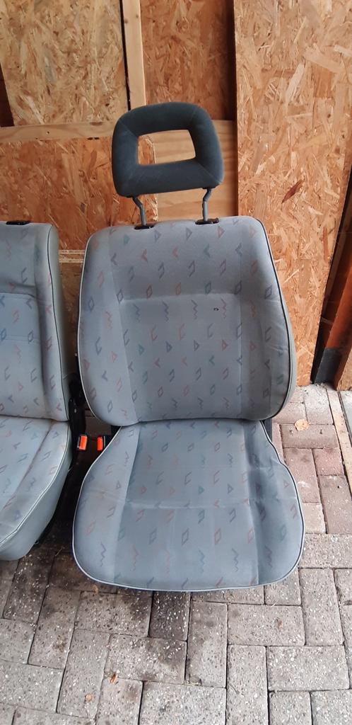 Vw Transporter T4 bestuurdersstoel en stoel 2e zitrij, Auto-onderdelen, Interieur en Bekleding, Ophalen