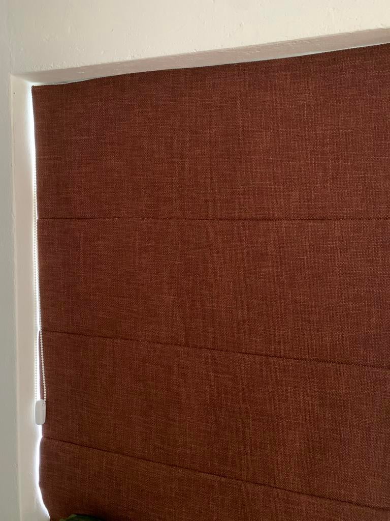 Roestbruin- 160x255 & 260x255, Huis en Inrichting, Stoffering | Gordijnen en Lamellen, Ophalen of Verzenden, Nieuw, Bruin, 200 cm of meer