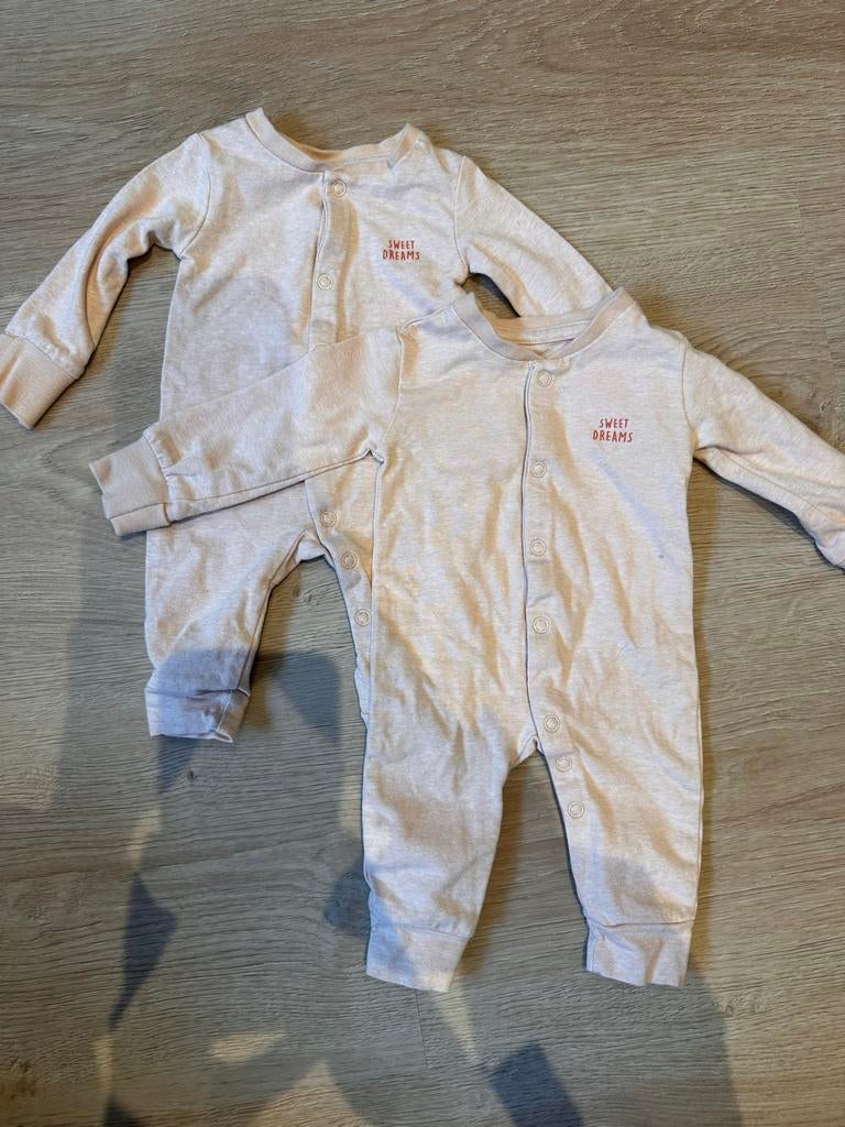 2x Zeeman Sweet Dreams boxpakjes Maat 44, Ophalen of Verzenden, Zo goed als nieuw, Jongetje of Meisje, Nacht- of Onderkleding