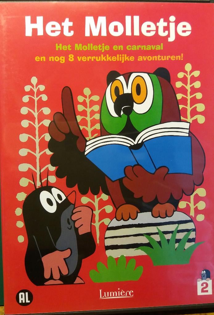 Het molletje en Carnaval KRASVRIJE DVD, Alle leeftijden, Ophalen of Verzenden, Zo goed als nieuw