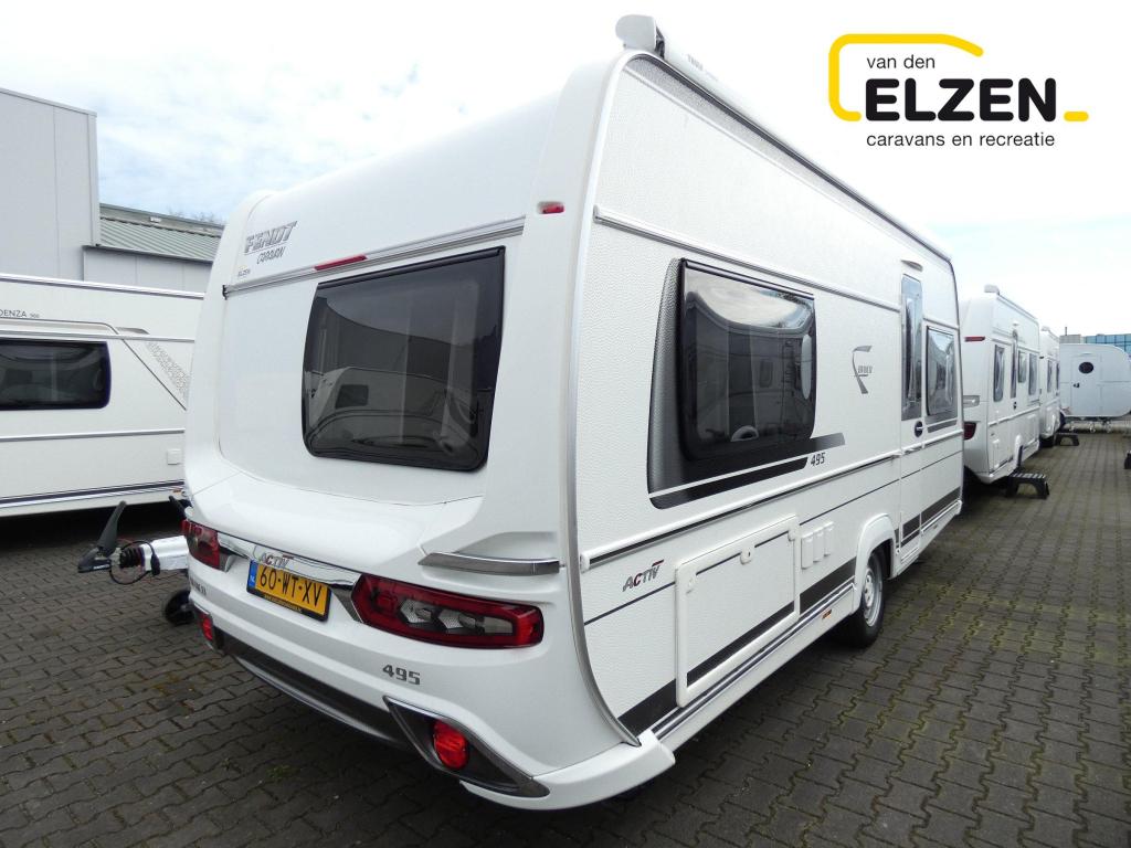 Fendt Bianco Activ 495 SFE Mover, luifel, airco enz., Standaardzit, Bedrijf, Schokbreker, Overige typen