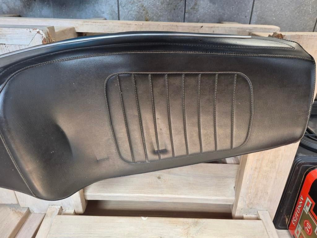 Zadel yamaha xs 750, Ophalen