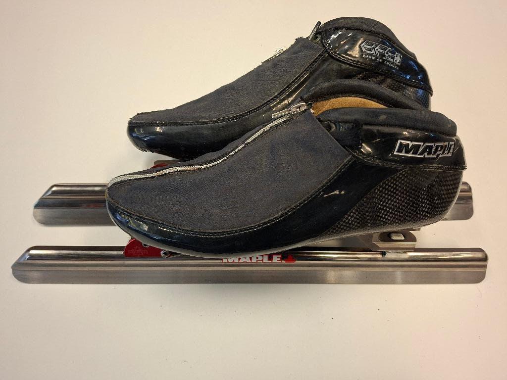 MAPLE VIKING klapschaats maat 40, Gebruikt, Viking, Almere, Ophalen of Verzenden