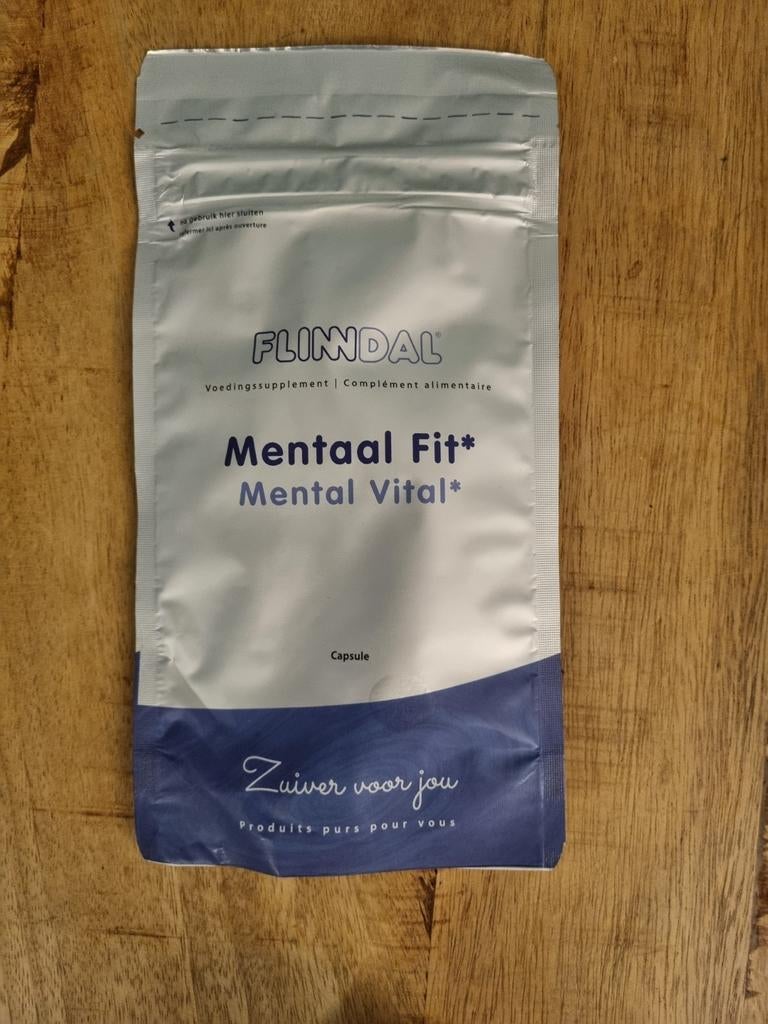 Flinkdal Mentaal Fit Mental Vital capsules, Ophalen of Verzenden, Nieuw, Overige typen