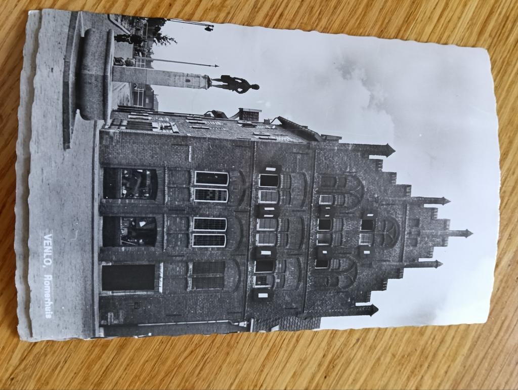 Oude Ansichtkaart Venlo:, Verzamelen, Ansichtkaarten | Nederland, Verzenden, Voor 1920, Ongelopen, Limburg