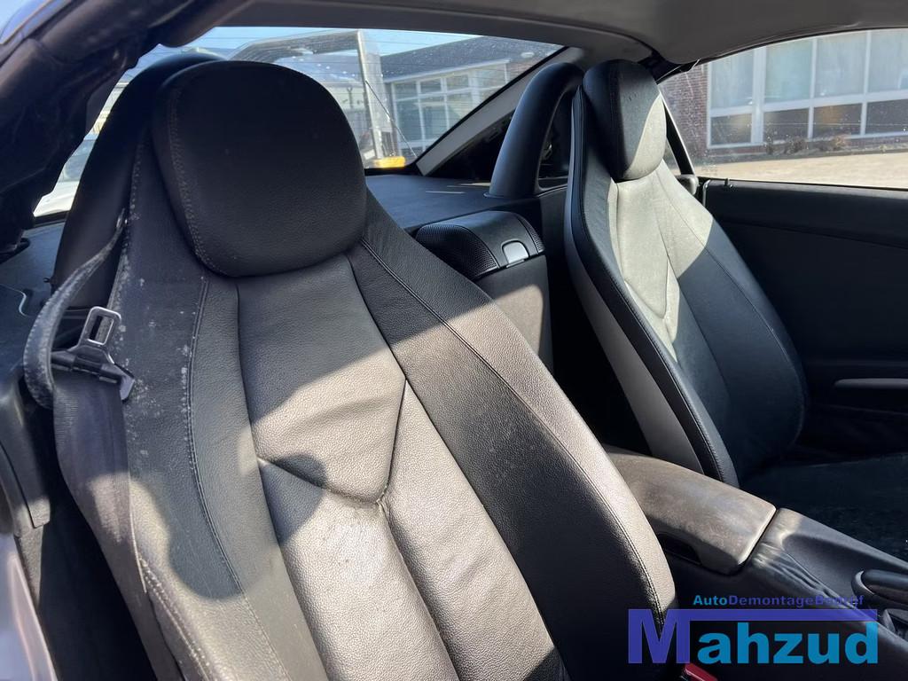 MERCEDES SLK R171 zwart interieur leer stoel 2004-2011, Gebruikt, Mercedes-Benz AG, Mercedes-Benz, Ophalen of Verzenden