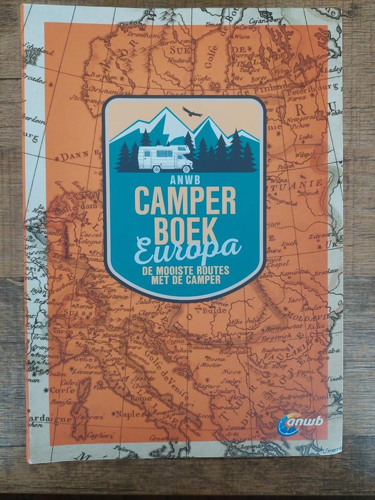 ANWB Camper Boek Europa: De Mooiste Routes met de Camper, Boeken, Reisgidsen, Europa, Ophalen of Verzenden, Zo goed als nieuw