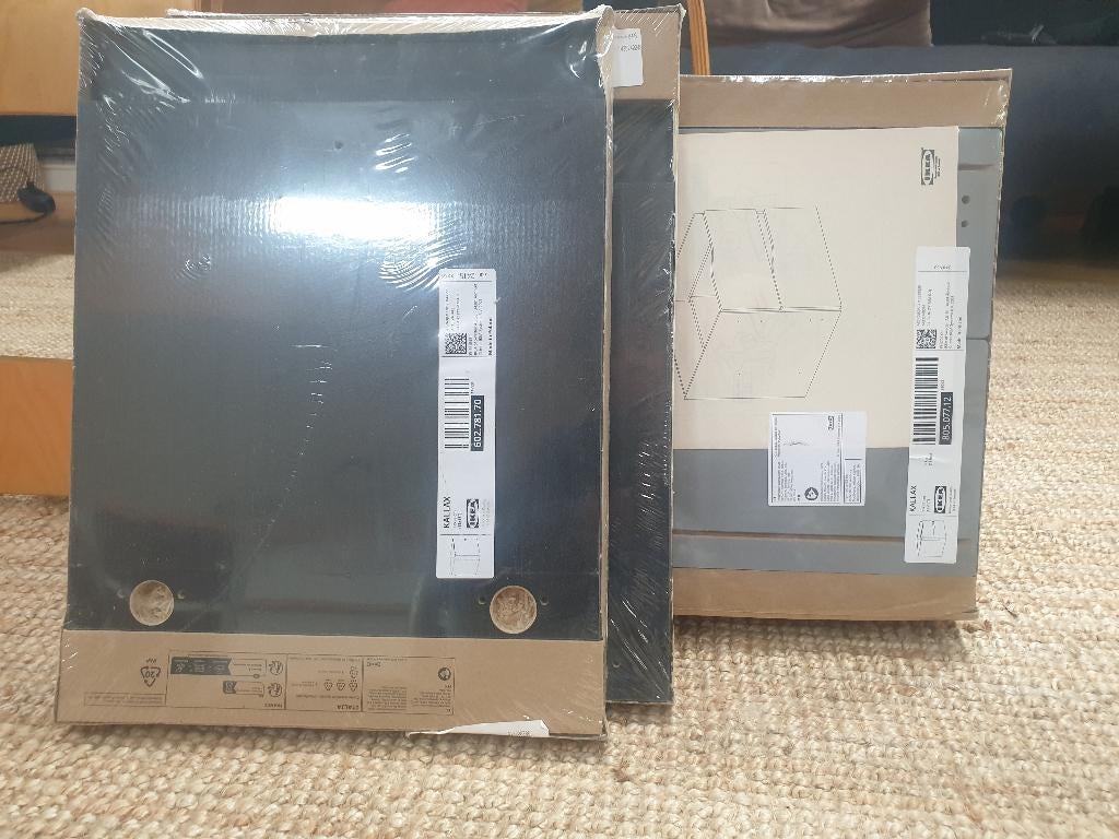 Kallax lades en deurtjes, Ophalen, Minder dan 50 cm, Nieuw, Minder dan 100 cm