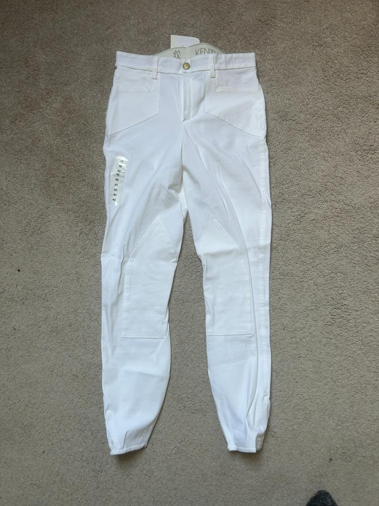 Kentucky rijbroek wit model New York maat 40, Dressuur, Nieuw, Dames, Onderkleding