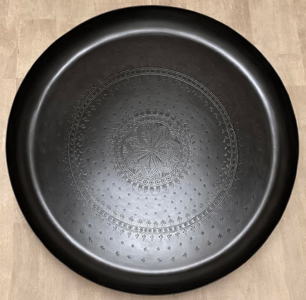 BePureHome Dienblad, Huis en Inrichting, Ophalen, Rond, Metaal