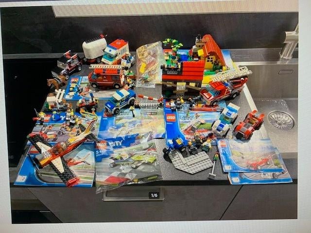 Lego set city 30347 zie foto's, Kinderen en Baby's, Speelgoed | Duplo en Lego, Ophalen, Overige thema's, Lego, Zo goed als nieuw