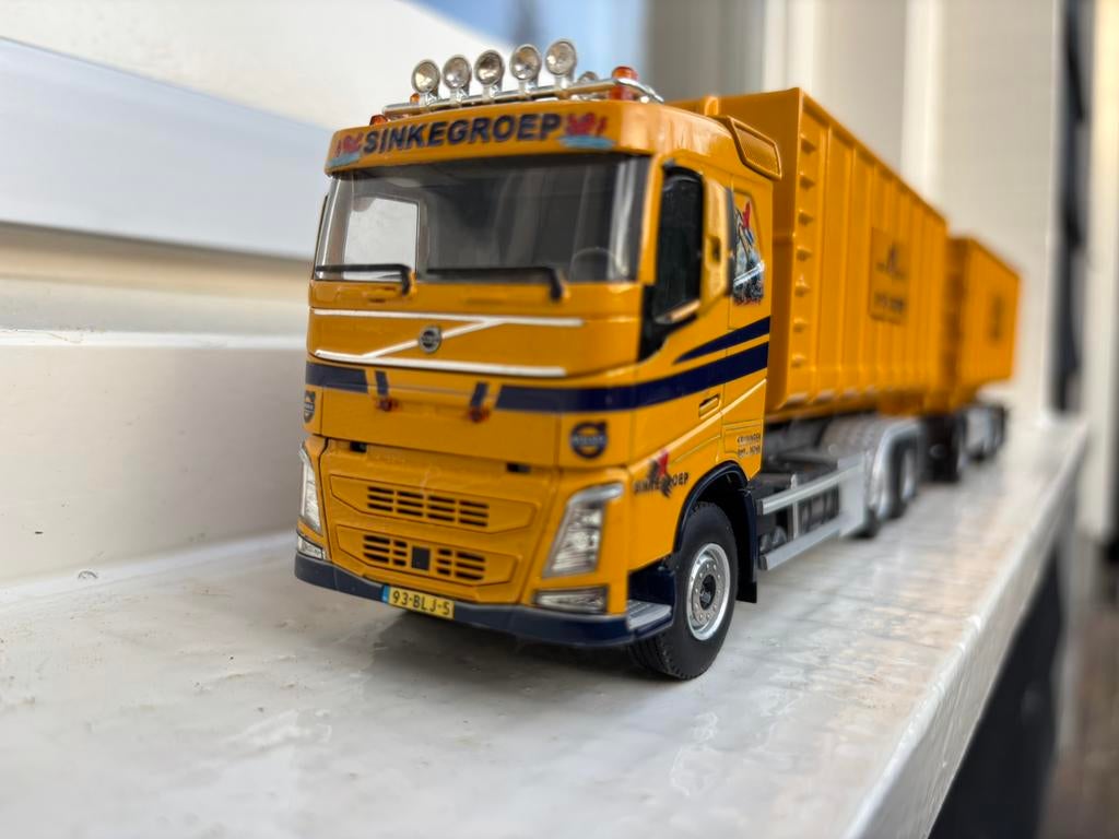 WSI Volvo 1:50 /No Tekno Scania/, Ophalen of Verzenden, Zo goed als nieuw, Bus of Vrachtwagen, Wsi