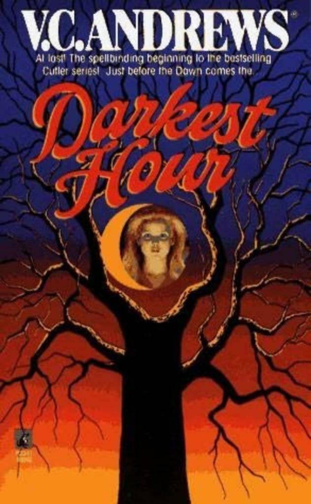 V.C. Andrews - Darkest Hour.(Engels), Boeken, Thrillers, Zo goed als nieuw, Ophalen of Verzenden