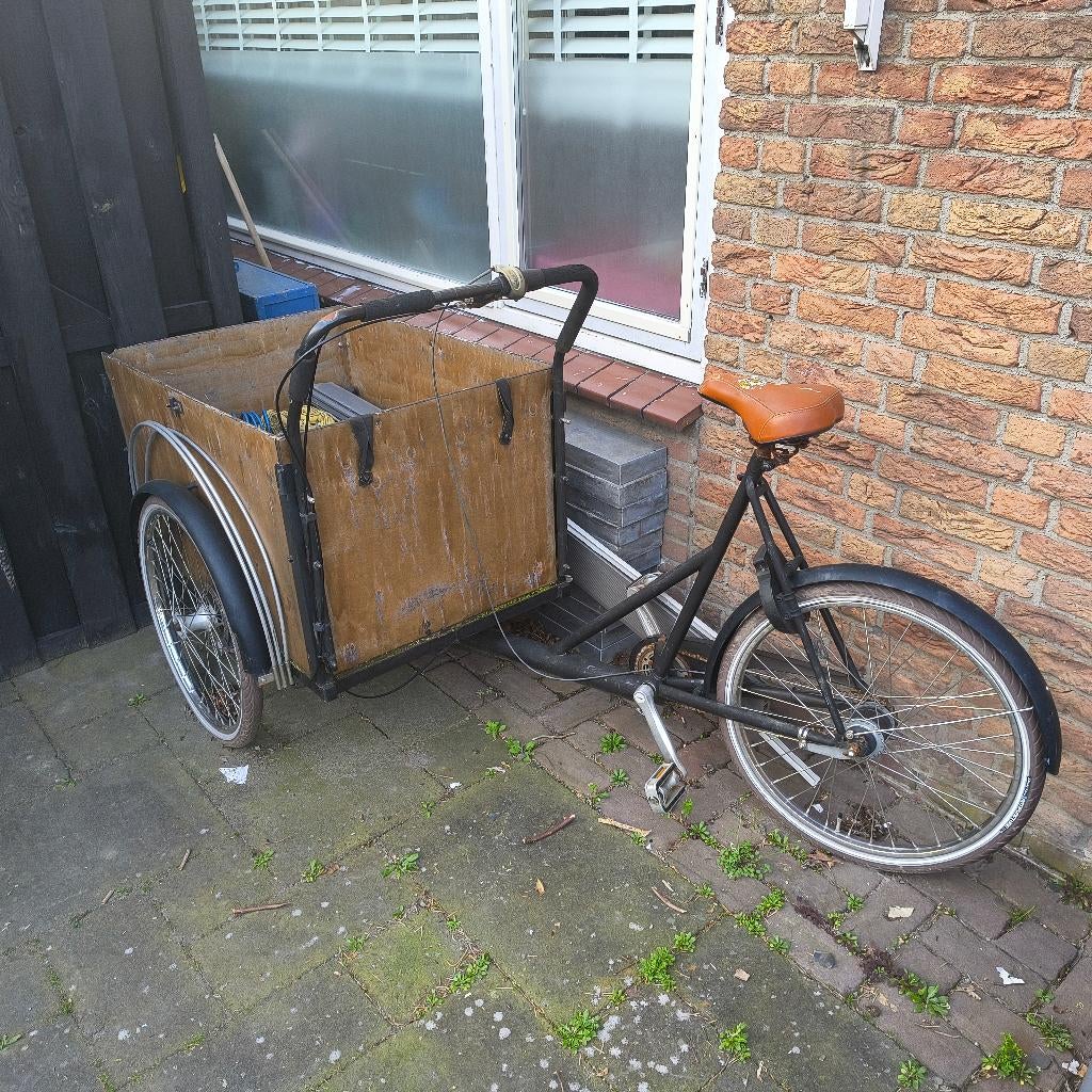 Bakfiets Christiania 4 kids, Ophalen, Gebruikt, 4 kinderen of meer, Overige merken