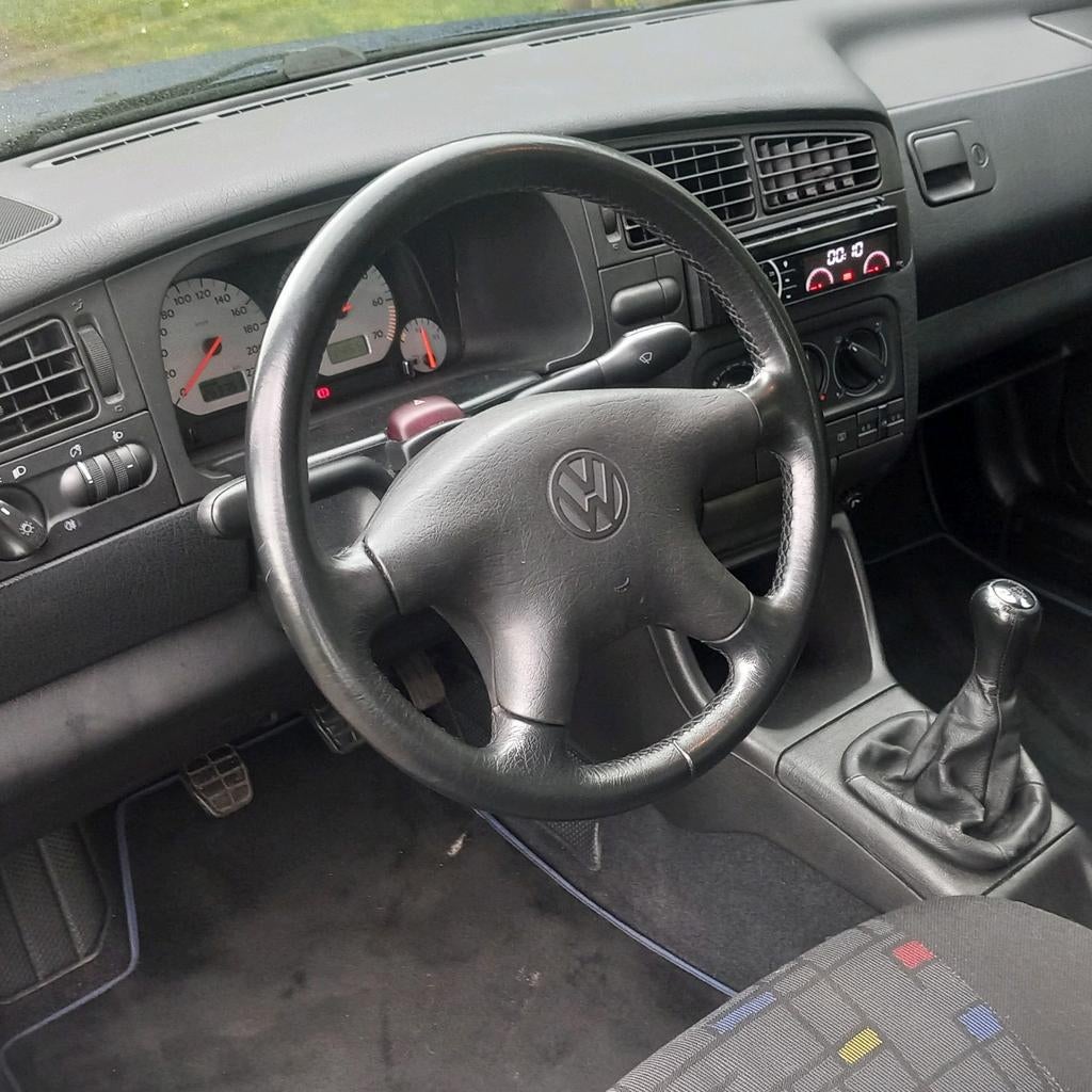Vw golf 3 vento polo 6n stuur leer (gti vr6 tdi 16v), Ophalen of Verzenden, Nieuw