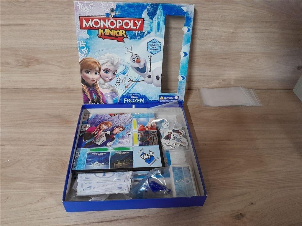 Monopoly junior Frozen disney - s1968
