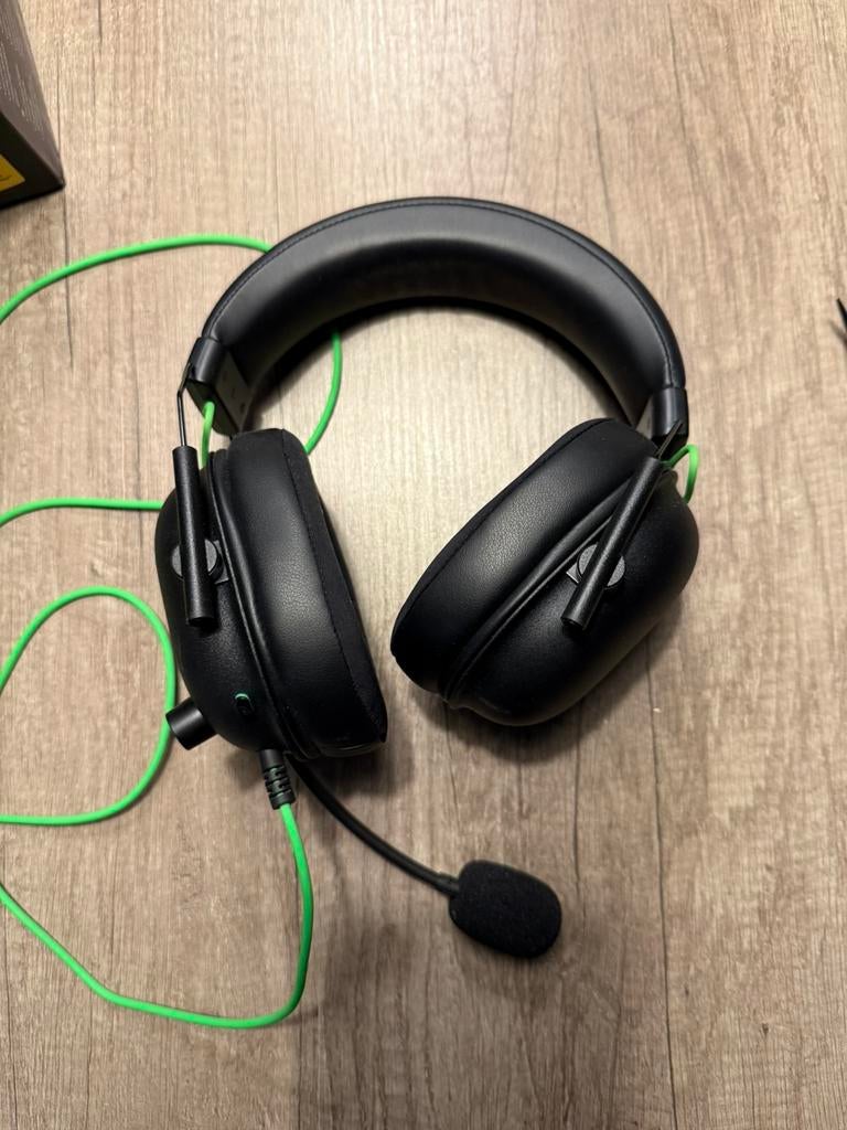 Razer blackshark V2 X gaming headset, Computers en Software, Headsets, Ophalen of Verzenden, Gaming headset, Zo goed als nieuw