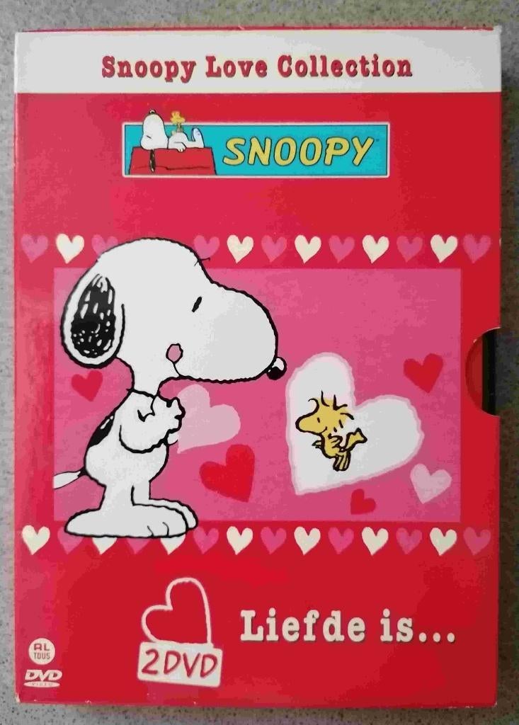2DVD Snoopy - Love Collection, Alle leeftijden, Ophalen of Verzenden, Zo goed als nieuw