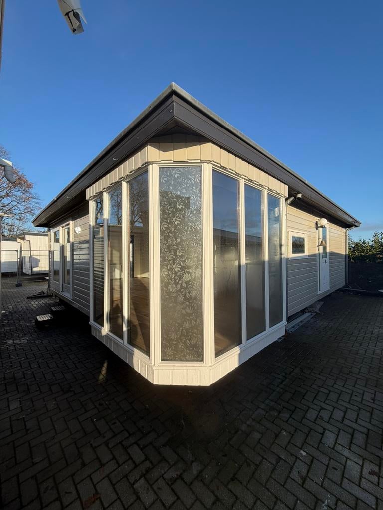 Dubbel Chalet Te Koop – 67m2 — Incl Transport!