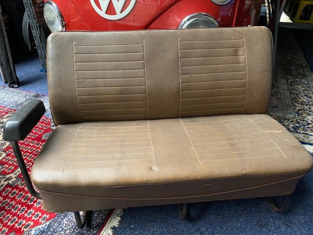 Volkswagen midden twee sits bank met leuning, Ophalen of Verzenden, Gebruikt, Volkswagen