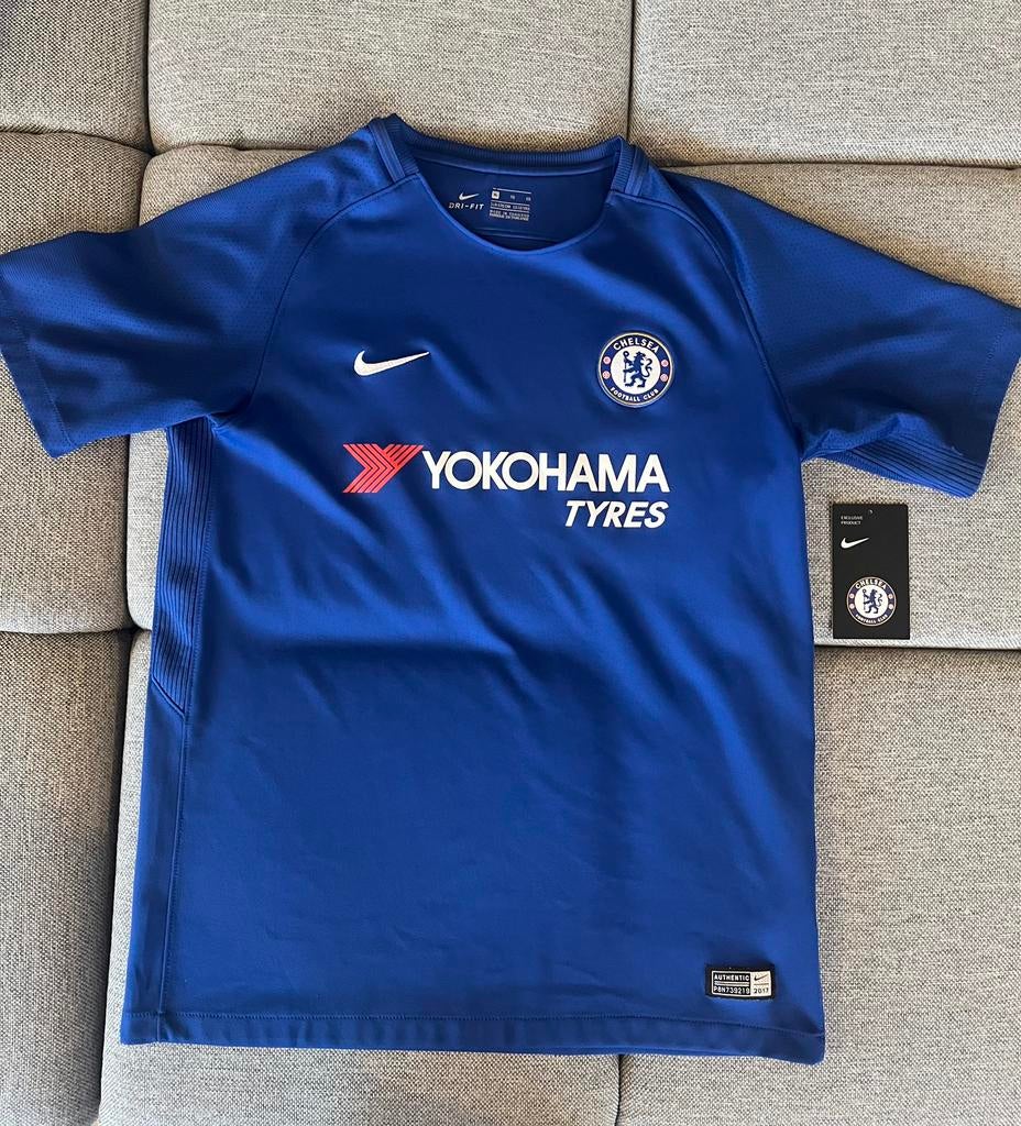 Origineel Nike Chelsea Shirt 2017-2018 Maat 158-170/XS, Maat XS of kleiner, Ophalen of Verzenden, Zo goed als nieuw, Shirt