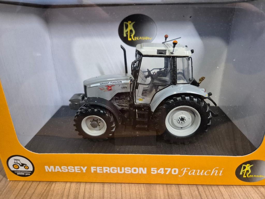 MASSEY FERGUSON 5470 FAUCHI LIM EDI, Hobby en Vrije tijd, Modelauto's | 1:32, Ophalen of Verzenden, Nieuw, Tractor of Landbouw