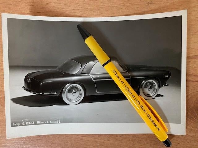 Alfa Romeo 1900 Supersprint/Type 55 2+2 coupé - Persfoto, Boeken, Auto's | Folders en Tijdschriften, Alfa Romeo, Ophalen of Verzenden