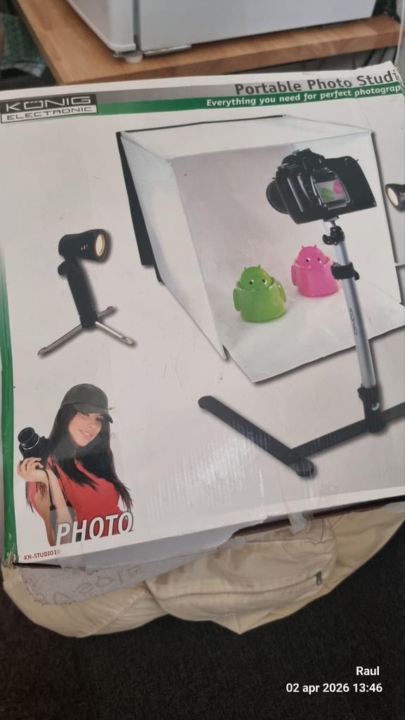 Foto Studio, Ophalen of Verzenden, Nieuw