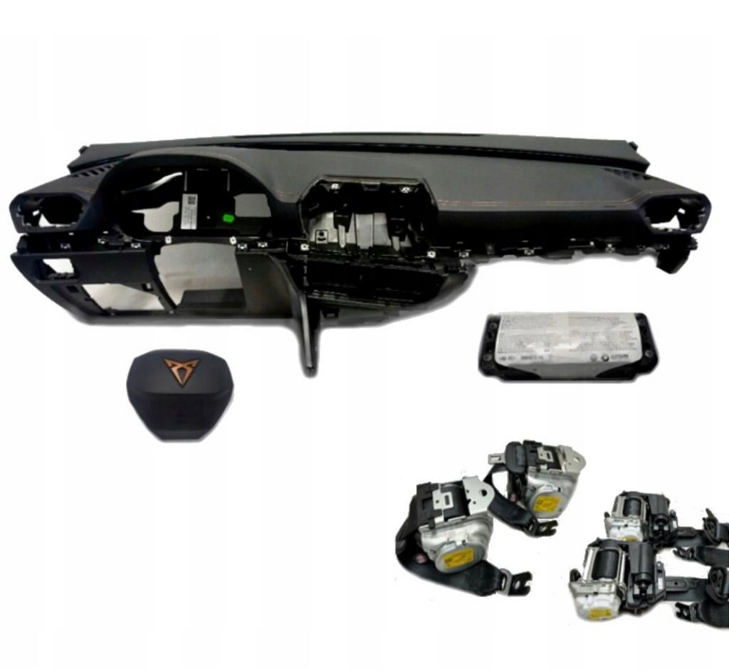 Cupra Formentor Airbagset compleet, Ophalen of Verzenden
