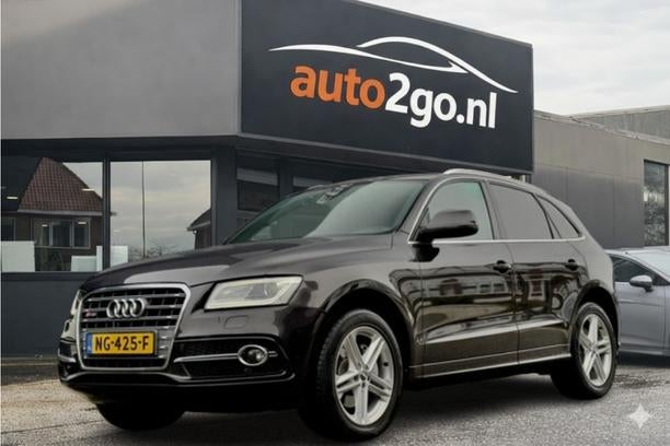 Audi Q5 3.0 TDI AUT7 QUATTRO 2X S-LINE 245 PK. LEDER NAVI AI, Automaat, Euro 5, Gebruikt, Q5