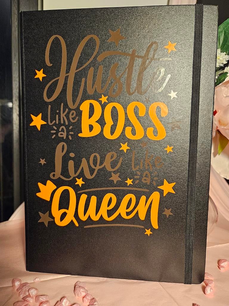 Personalized notebook, Ophalen of Verzenden