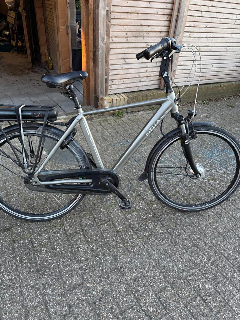 Stella ebike, Gebruikt, 55 tot 59 cm, 30 tot 50 km per accu, Ophalen